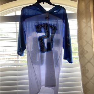 Vintage Chris Johnson titan Jersey